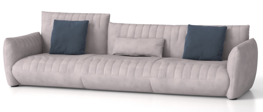 VersaLuxe Customizable Three/Four-Seater Sofa